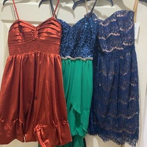 Semi formal dress bundle